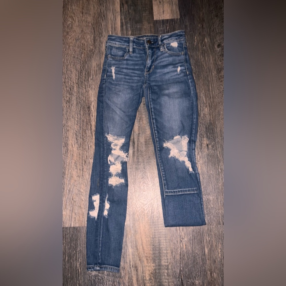 American eagle skinny jeans